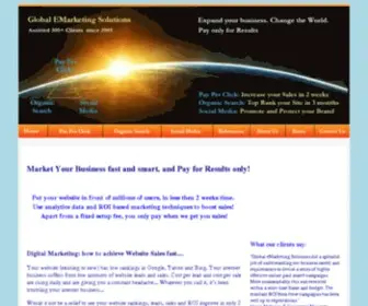 Global-Emarketing-Solutions.com(Increase Website Sales Conversion) Screenshot
