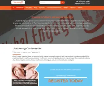 Global-Engage.com(Global Engage) Screenshot
