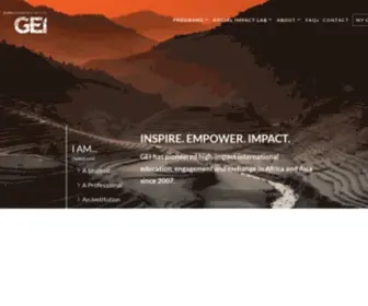 Global-Engagement.org(INSPIRE) Screenshot