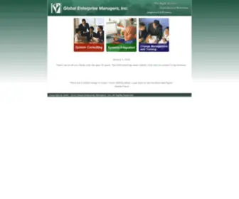 Global-Enterprise-MGRS.com(System Consulting) Screenshot
