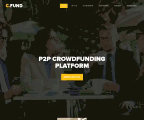 Global-Fund.org(Invest with us) Screenshot