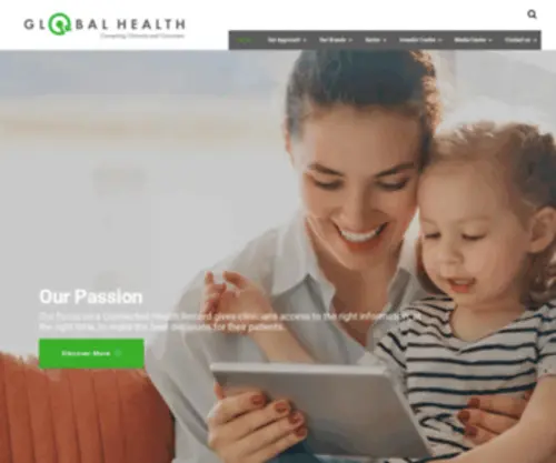 Global-Health.com(Global Health) Screenshot