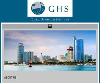 Global-Hospitality-Solutions.com(Global Hospitality Solutions) Screenshot