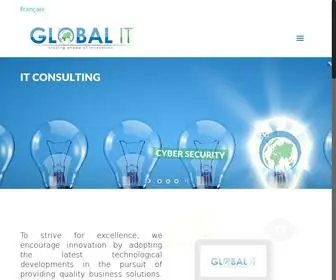 Global-ICT.com(Staying ahead of innovation) Screenshot
