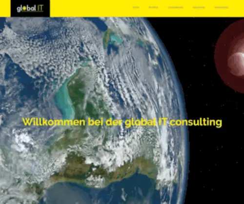 Global-IT-Consulting.de(Global IT consulting GmbH) Screenshot