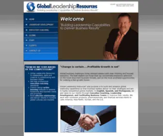 Global-Leader.net(Global Leadership Resources) Screenshot