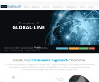 Global-Line.hu(Global-Line Kft) Screenshot