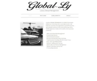 Global-LY.com(Luxury Lifestyle Management) Screenshot