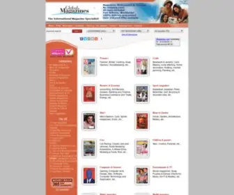 Global-Magazines.com(Magazine subscriptions shipped worldwide) Screenshot