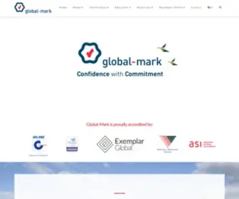 Global-Mark.com.au(Global-Mark is one of Australia's leading Conformity Assessment Bodies (CABs)) Screenshot