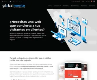 Global-Mente.com(Global Mente) Screenshot