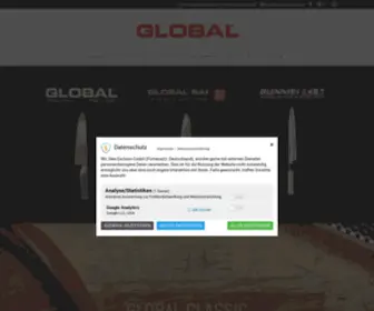 Global-Messer.com(Global Messer) Screenshot