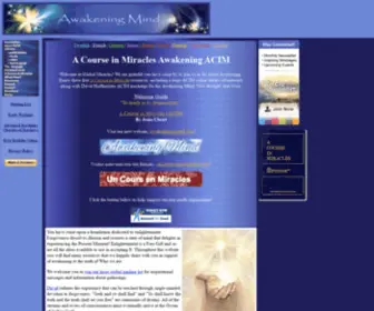 Global-Miracles.net(Awakening Mind) Screenshot