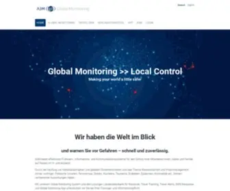 Global-Monitoring.com(A3M Global Monitoring) Screenshot