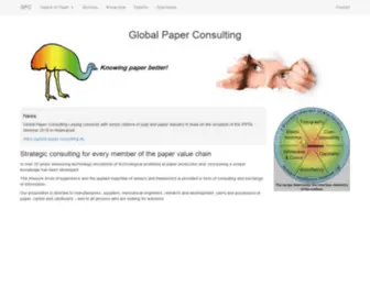 Global-Paper-Consulting.in(Knowing paper better) Screenshot