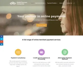 Global-Payment-Connection.com(Your Partner in Online Payments) Screenshot