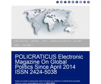 Global-Politics.eu(POLICRATICUS) Screenshot