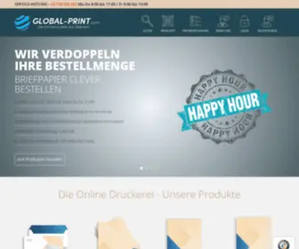 Global-Print.com(Global Print) Screenshot