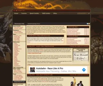 Global-RS.com(Global RuneScape) Screenshot
