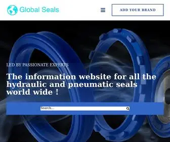 Global-Seals.com(Global Seals) Screenshot