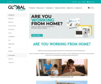 Global-Security.com.au(Global Security) Screenshot