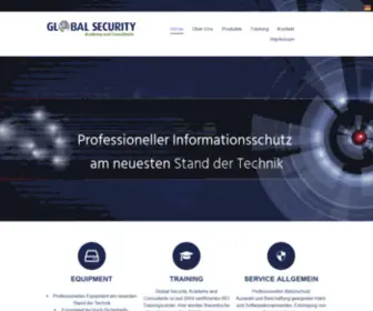 Global-Security.org(Global Security) Screenshot