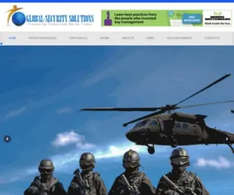 Global-Securitysolutions.com(Global Security Solutions) Screenshot