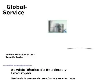 Global-Service-Baires.com(Service de Heladeras) Screenshot