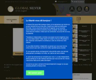 Global-Silver.fr(Global Silver) Screenshot