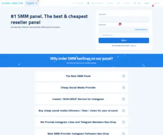 Global-SMM.com(GlobalSMM) Screenshot