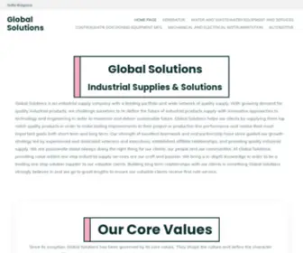 Global-Solutions.tech(Generator transformer) Screenshot