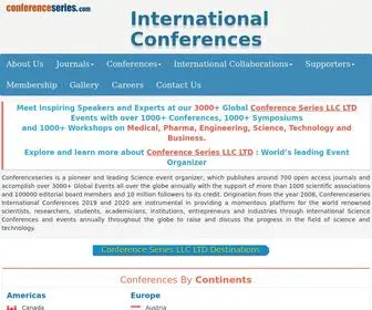 Global-Summit.com(Conferenceseries LLC Ltd) Screenshot