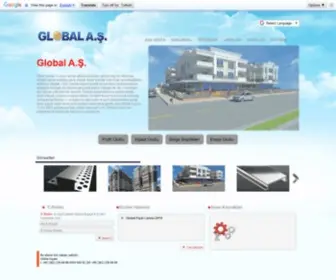 Global-Tas.com(Samsun İnşaat) Screenshot