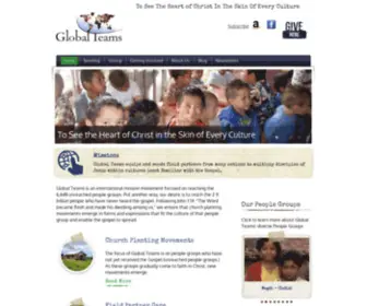 Global-Teams.org(Global Teams International Christian Missionary Group) Screenshot