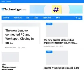 Global-Technologies.net(Global Technologies) Screenshot