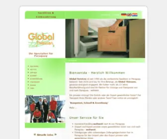 Global-Thiessen.com(Global-Thiessen Spedition) Screenshot