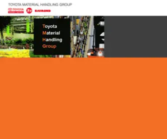 Global-Toyotaforklifts.com(Toyota Material Handling Global WebSite) Screenshot