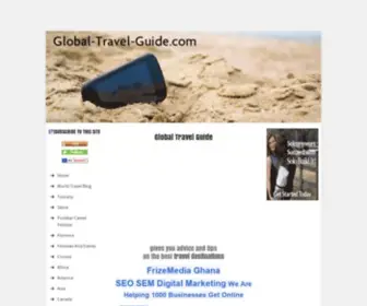 Global-Travel-Guide.com(World Travel Guide) Screenshot