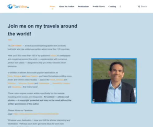 Global-Travel-Info.com(Exotic and unusual travel destinations) Screenshot