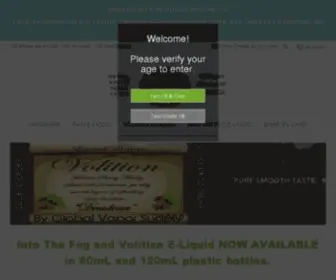 Global-Vapor.com(Global Vapor) Screenshot