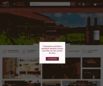Global-Wines.sk(Global Wines) Screenshot