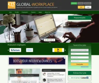 Global-Workplace.com(QS Global Workplace) Screenshot