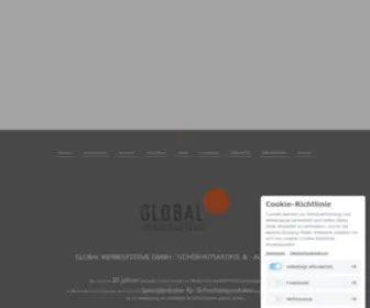 Global-WS.de(Global Werbesysteme GmbH) Screenshot