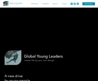 Global-Youngleaders.com(Workshops) Screenshot