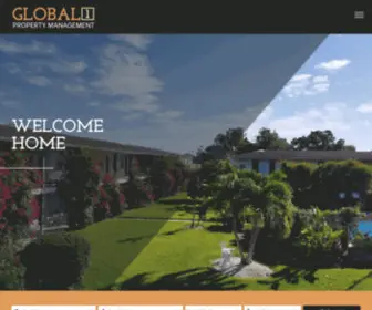 Global1Property.com(Welcome Home) Screenshot