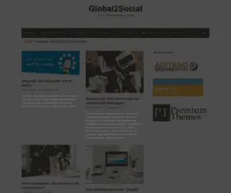 Global2Social.com(Your Communication Lounge) Screenshot