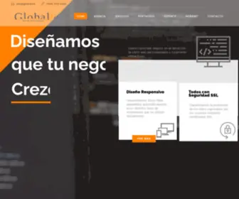 Global3.cl(Diseño Web) Screenshot
