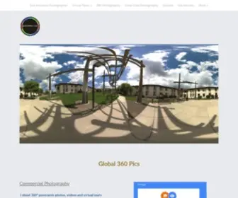 Global360Pics.com(360 Degree Photography) Screenshot