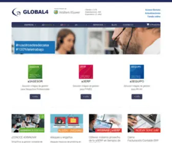 Global4.es(Partner PREMIUM de Wolters Kluwer) Screenshot