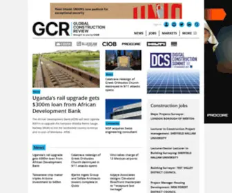 Globalconstructionreview.com(Global Construction Review) Screenshot